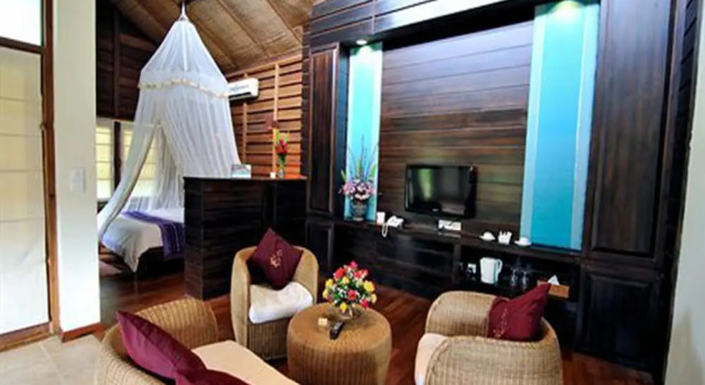 Номер Deluxe с балконом Amata Resort & Spa, Ngapali Beach