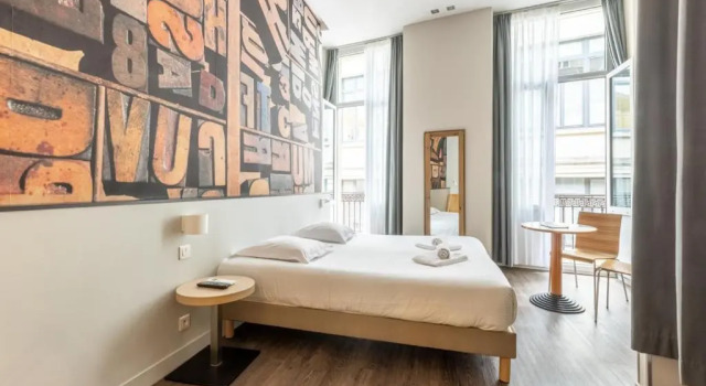 Двухместный номер Prestige Urban Style Bordeaux Centre Hotel de la Presse