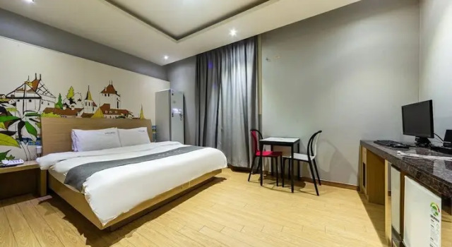Gwangju Sangmu Hotel Gallery, Prenota Hotel Hotel a Gyeonggi-do con parcheggio, Parcheggio