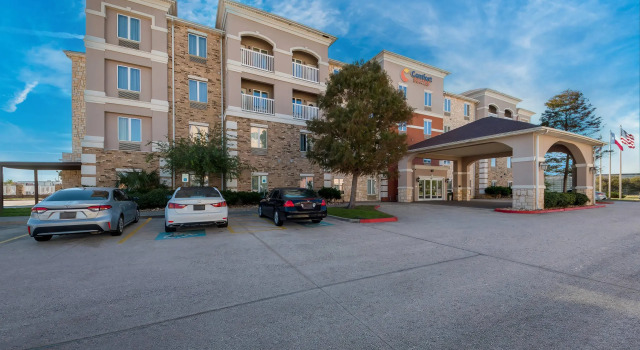 Comfort Suites Corpus Christi Central, Varaa Hotelli Corpus Christi 