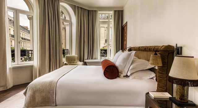 Полулюкс Château des Fleurs Hôtel & Spa Paris