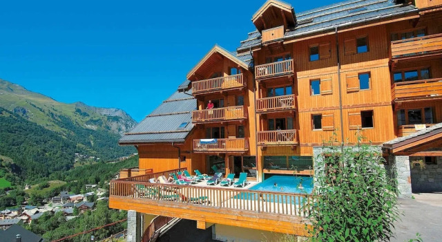 Chalets DE LA Vallee D'or - Edelweiss N°210 : 2 Pièces 4 Personnes / 2 Rooms 4 People, Забронировать Шале Виллы Овернь-Рона-Альпы, Вилла