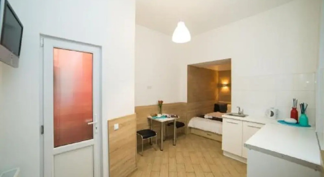 Mini Smart Apartments in the central part of Lviv