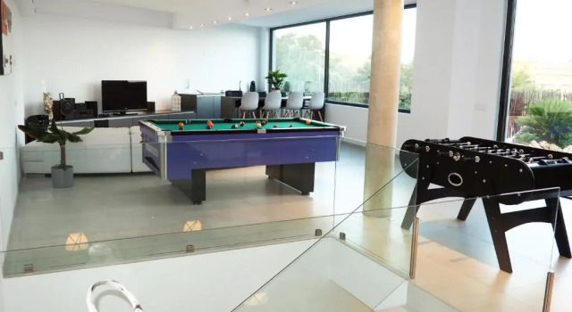 Вилла Casa Lou, architect villa with heated pool at Begur, 470m2