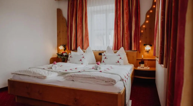 Номер Standard Panorama Hotel Gasthof Leidingerhof