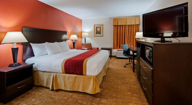 Двухместный номер Standard Best Western Hiram Inn and Suites