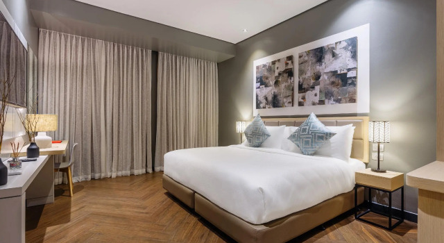 Двухместный номер Deluxe Summit Hotel Greenhills