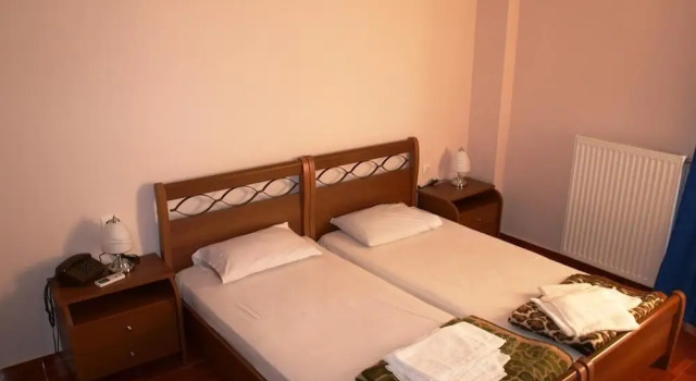Двухместный номер Superior с балконом Hotel Pyrgos