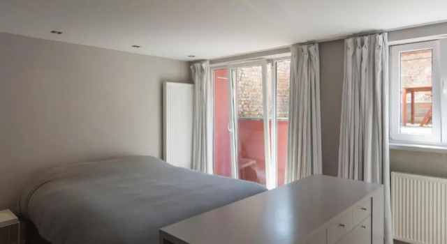 Апартаменты Flagey Terrace Design residence