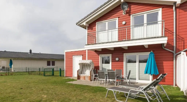 Коттедж Ferienhaus Silbermöwe