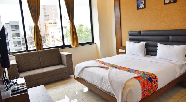 Deluxe værelse Hotel Krishna Palace