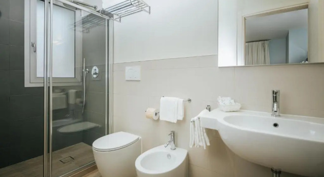 Апартаменты с балконом Aparthotel Touring