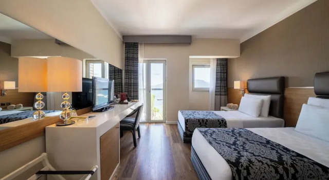 Двухместный номер Standard с балконом и с видом на море Cettia Beach Resort