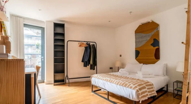 Апартаменты Stylish Hackney Wick Home