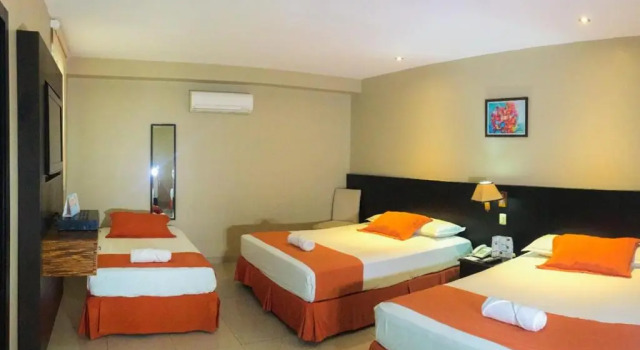 Трёхместный номер Standard Hotel Los Almendros