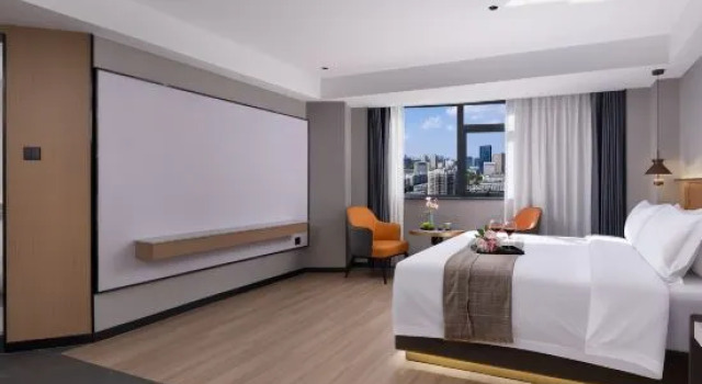 Двухместный люкс Houli Hotel (Changsha Sifangping Subway Station)
