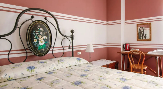 Habitación doble Superior con balcón B&B Dimora Morelli