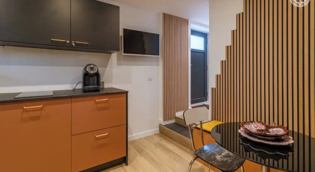 Люкс Premium c 1 комнатой с видом на сад La Porte des Alpes chambres dhôtes