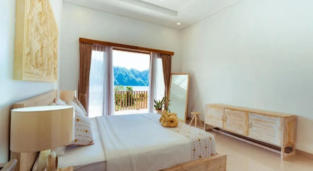 Вилла Deluxe с 2 комнатами с видом на горы Villa Jempana Kintamani