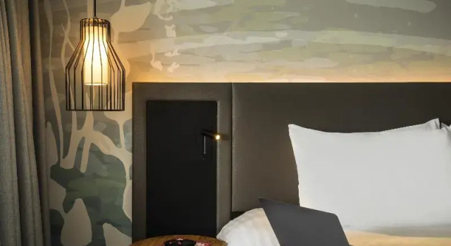 Люкс Superior с видом на город Mercure Bedford Centre Hotel