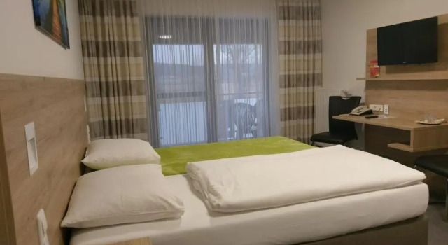 Номер Comfort Gasthaus Pension Rezatgrund