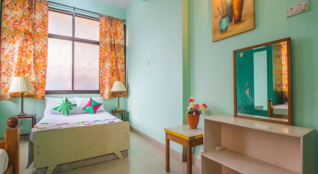 Номер Standard OYO 15934 Home Traditional 3BHK Bainguinim