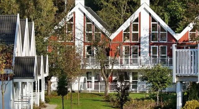 Maisonette apartment in Bad Saarow at 100 m from the lake, Boek Appartement Bad Saarow Scharmuetzelsee