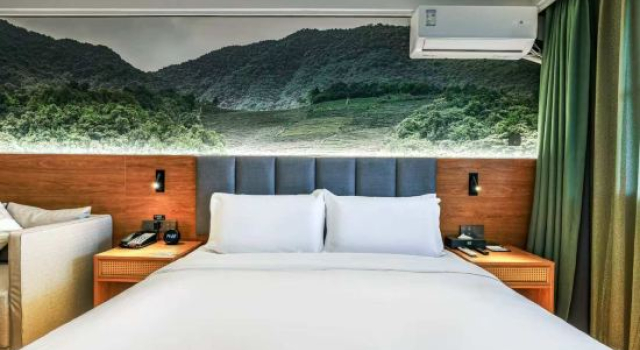 Люкс TRUE GO Hotel (Beijing Chaoyang High-Speed Rail Station Chaoyang Joy City Store )
