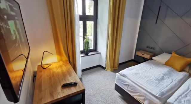 Двухместный номер Standard с красивым видом из окна Hotel Gabriella