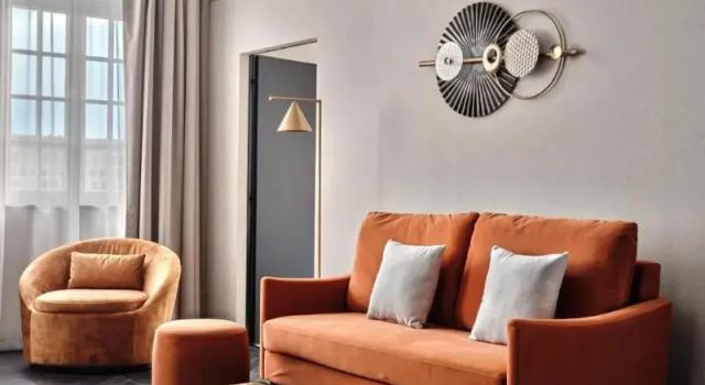 Люкс Standard Mövenpick Grand Hotel Wroclaw