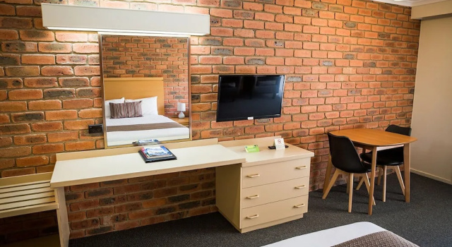 Двухместный номер Standard Australian Settlers Motor Inn