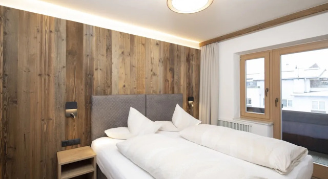 Семейные апартаменты c 1 комнатой с балконом Angerer Alpine Suiten und Familienappartements Tirol