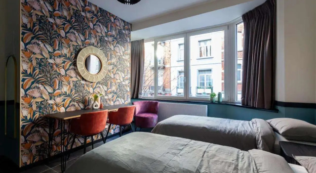 Hey - Aparthotel Brussels, Prenota Hotel Anderlecht Bruxelles, vicino a Brussels Event Brewery