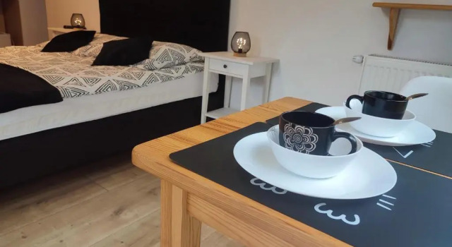 Двухместный номер Standard Wieczorek Pokoje Gościnne Całoroczne jacuzzi ogrodowe