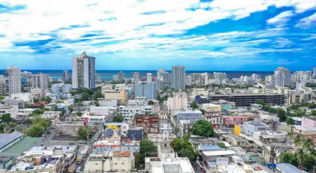 Апартаменты Cozy and Charming 3BR Apt in Santurce Art District