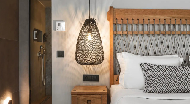 Двухместный Maisonette Black Pearl с видом на горы Castello Infinity Suites