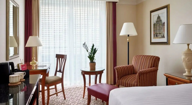 Camera Standard Leipzig Marriott Hotel