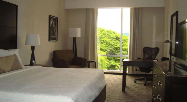 Двухместный номер Accessible Hilton Garden Inn Tuxtla Gutierrez