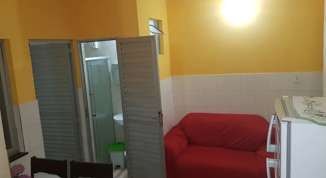 KitNet na Praia de Itapuã, Забронировать Отель Отели Итапуа 3 звезды, 3*