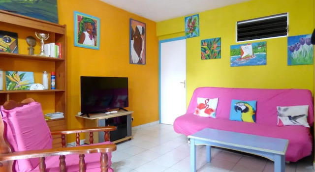 Apartment With 2 Bedrooms in Les Trois-îlets, With Wonderful sea View,, Prenota Appartamento Hotel a Le Marin con parcheggio, Parcheggio