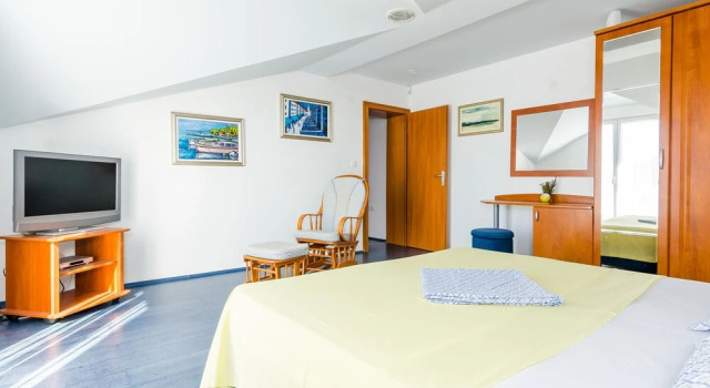 Beautiful Home in Slano With Wifi and 1 Bedrooms