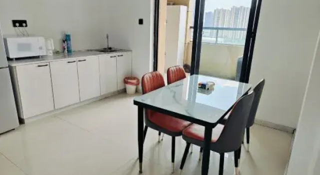 Люкс с 4 комнатами Haihu Homestay Zhi Jia