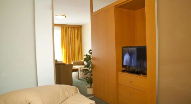 Люкс Standard Erlebnishotel Fendels