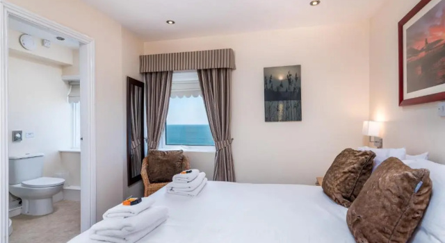 Двухместный номер Standard с видом на море Riviera Guesthouse