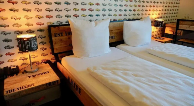 Двухместный номер Economy Hotel Endorfer Hof