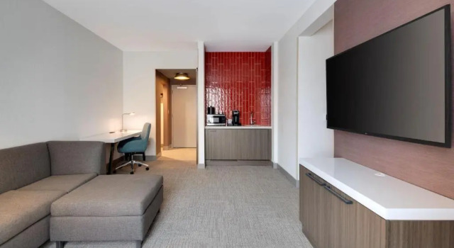 Люкс Hilton Garden Inn Haymarket