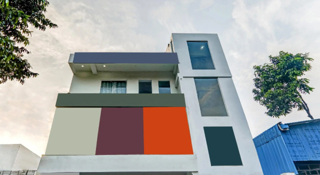 SPOT ON 82031 Hotel George K-19, Забронировать Отель Отели Аллахабад с парковкой, Парковка