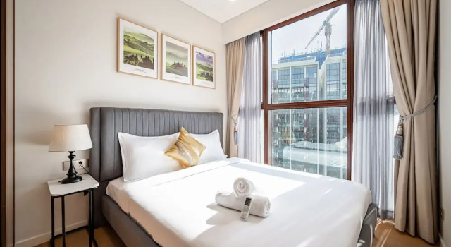 Апартаменты Superior Prime Riverside Metropole by DiStay