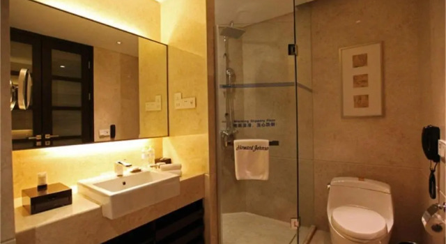 Люкс Superior Howard Johnson IFC Plaza Ningbo