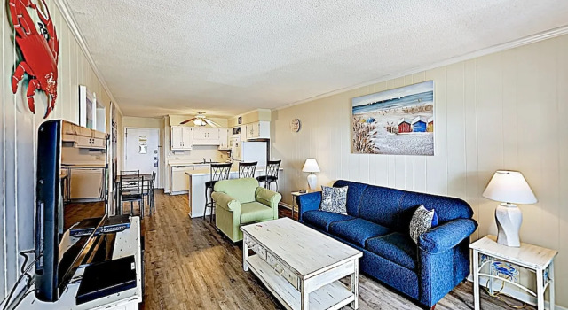 New Listing! Steps To Beach - W/ Pool Access 2 Bedroom Condo, Забронировать Апартаменты/квартира Апартаменты Южной Каролины, Апартаменты/квартира